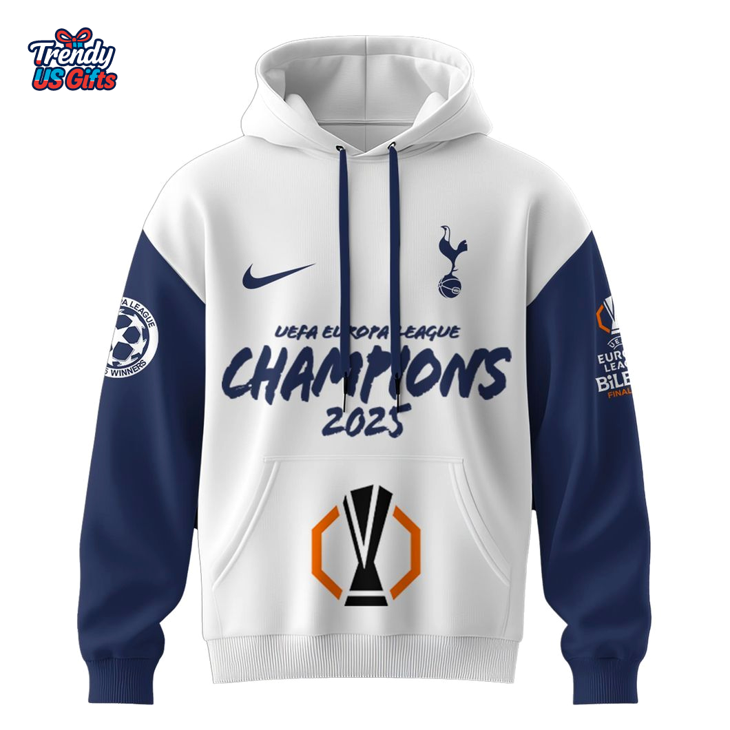 Tottenham UEFA Europa League 2025 Champions Special Sweatshirt Tottenham UEFA Europa League 2025 Champions Special Sweatshirt