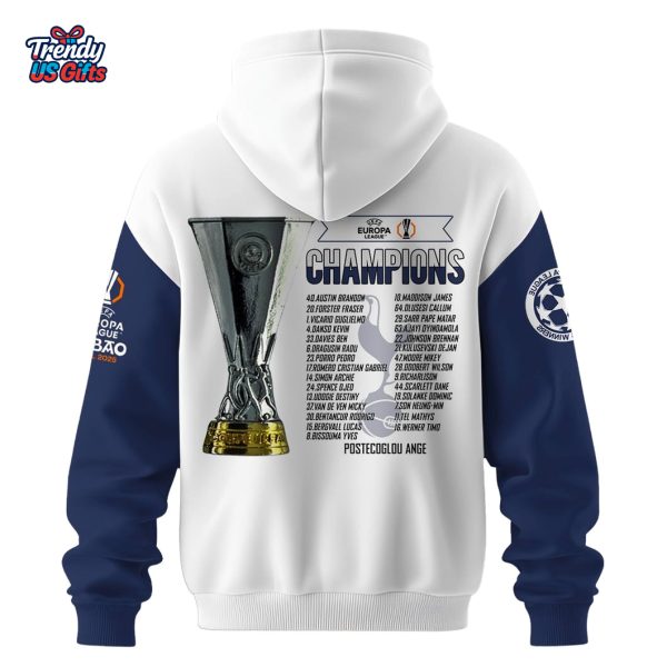 Tottenham UEFA Europa League 2025 Champions Special Sweatshirt