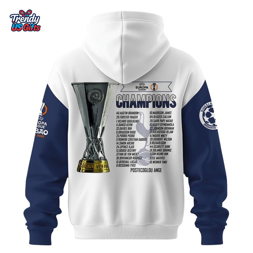 Tottenham UEFA Europa League 2025 Champions Special Sweatshirt Tottenham UEFA Europa League 2025 Champions Special Sweatshirt
