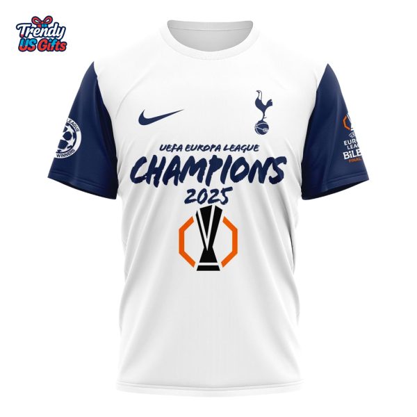 Tottenham UEFA Europa League 2025 Champions Special Sweatshirt