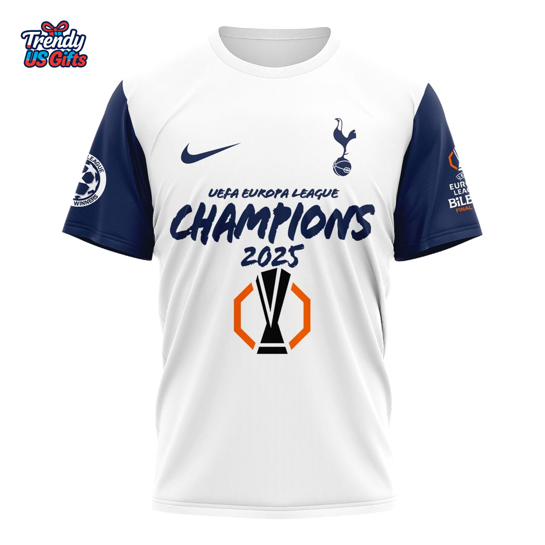 Tottenham UEFA Europa League 2025 Champions Special Sweatshirt Tottenham UEFA Europa League 2025 Champions Special Sweatshirt