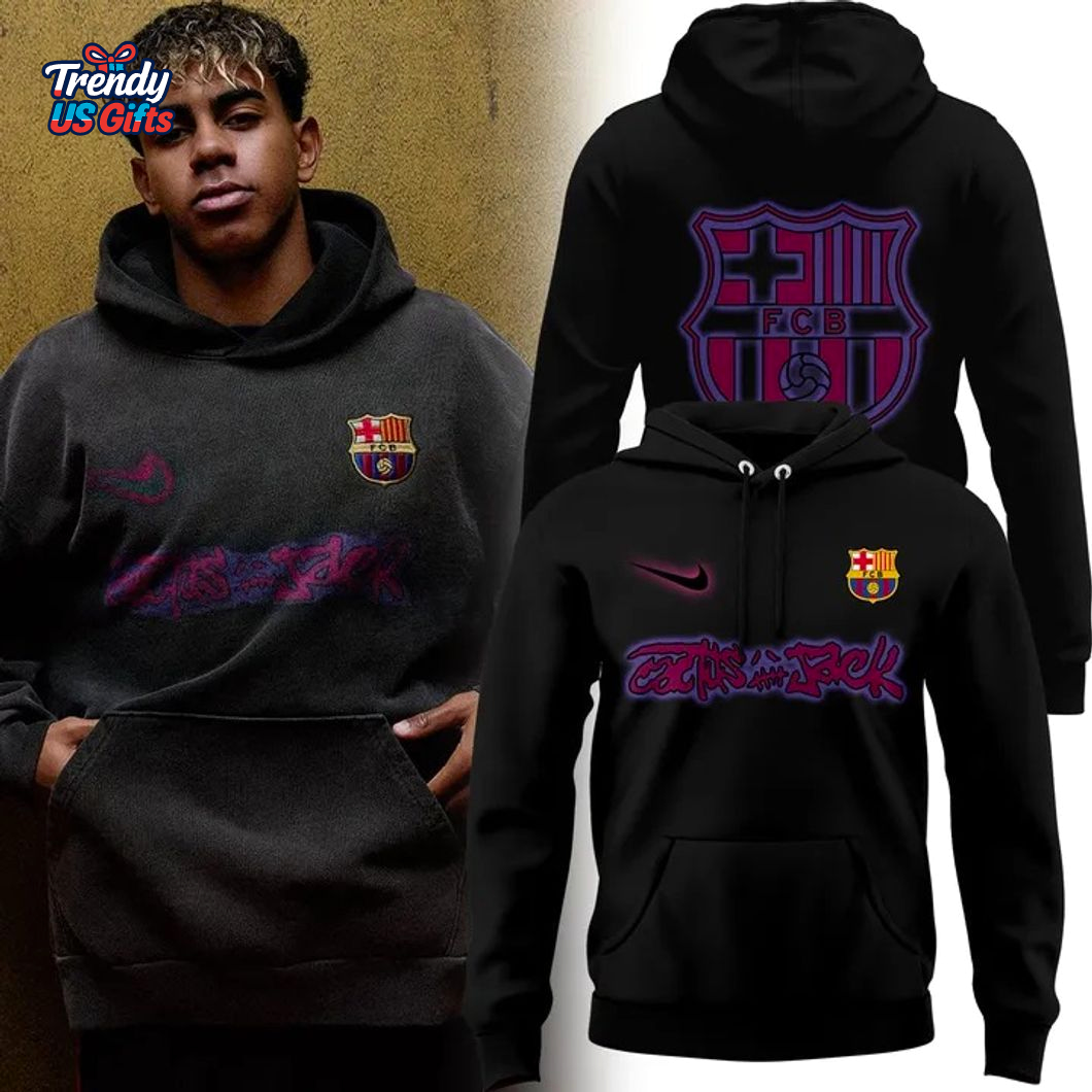 Travis Scott Brings Cactus Jack x Barcelona FC Lamine Yamal 2025 Hoodie Travis Scott Brings Cactus Jack x Barcelona FC Lamine Yamal 2025 Hoodie