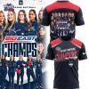 Clemson Softball ACC Champions 2025 T-Shirt