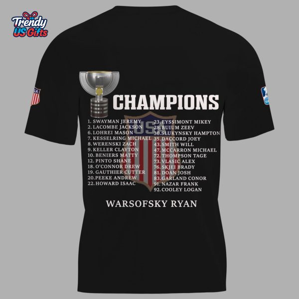 USA Hockey Champions 2025 T-Shirt