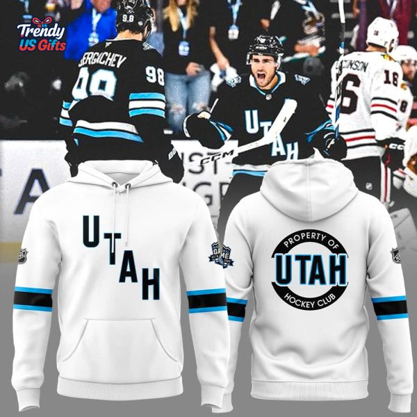 Utah Mammoth Hockey 2025 Special Hoodie