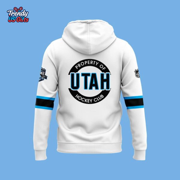 Utah Mammoth Hockey 2025 Special Hoodie