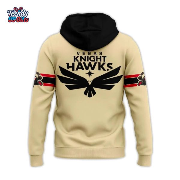 Vegas Knight Hawks 2025 Military Night Hoodie