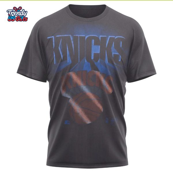 Vintage Knicks Starter Hot 2025 Special T-Shirt