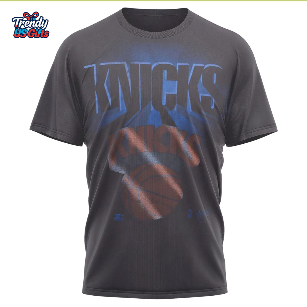 Vintage Knicks Starter Hot 2025 Special T-Shirt Vintage Knicks Starter Hot 2025 Special T-Shirt