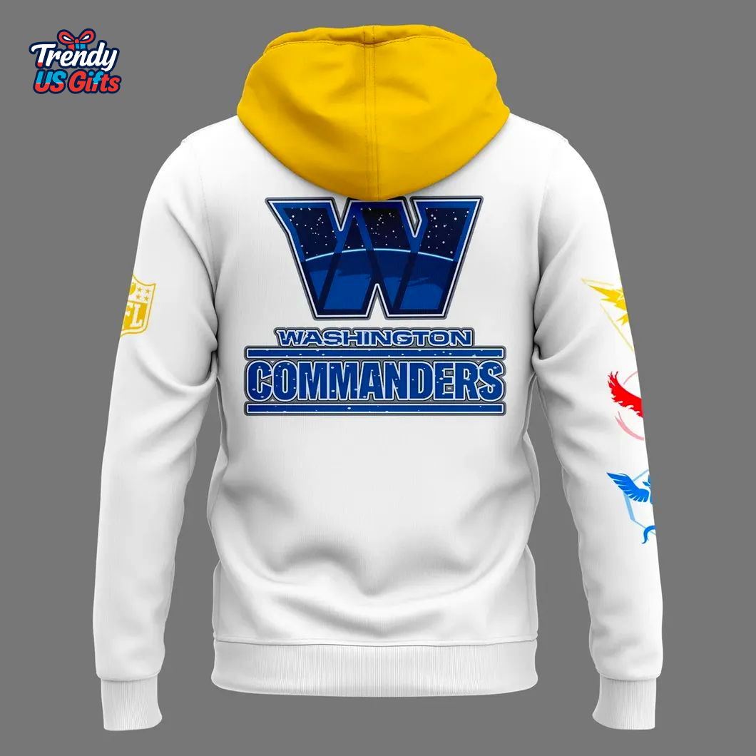 Washington Commanders x Pokémon Hot Session 2025 Hoodie Washington Commanders x Pokémon Hot Session 2025 Hoodie