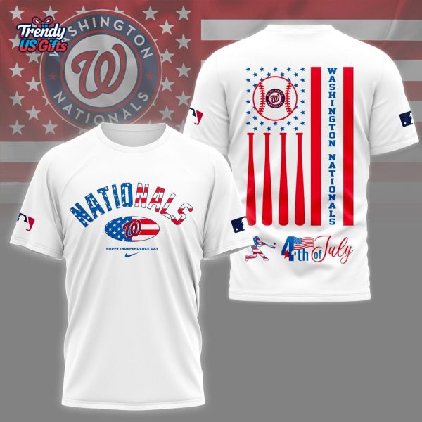 Washington Nationals 4th Of July 2025 T-Shirt