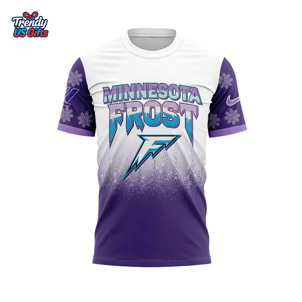 Water Cup Champions 2025 Minnesota Frost T-Shirt Water Cup Champions 2025 Minnesota Frost T-Shirt