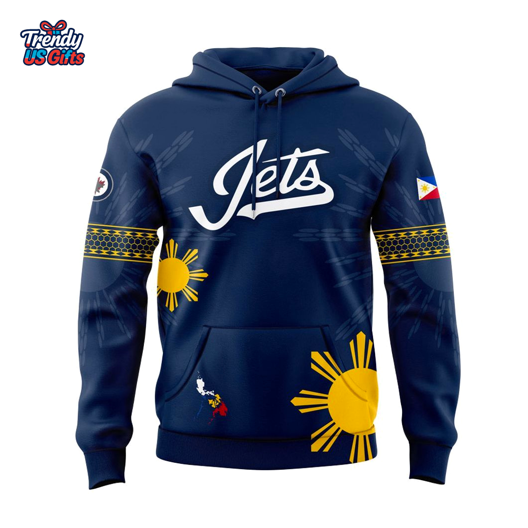 Winnipeg Jets Filipino Heritage Day 2025 Hoodie Winnipeg Jets Filipino Heritage Day 2025 Hoodie