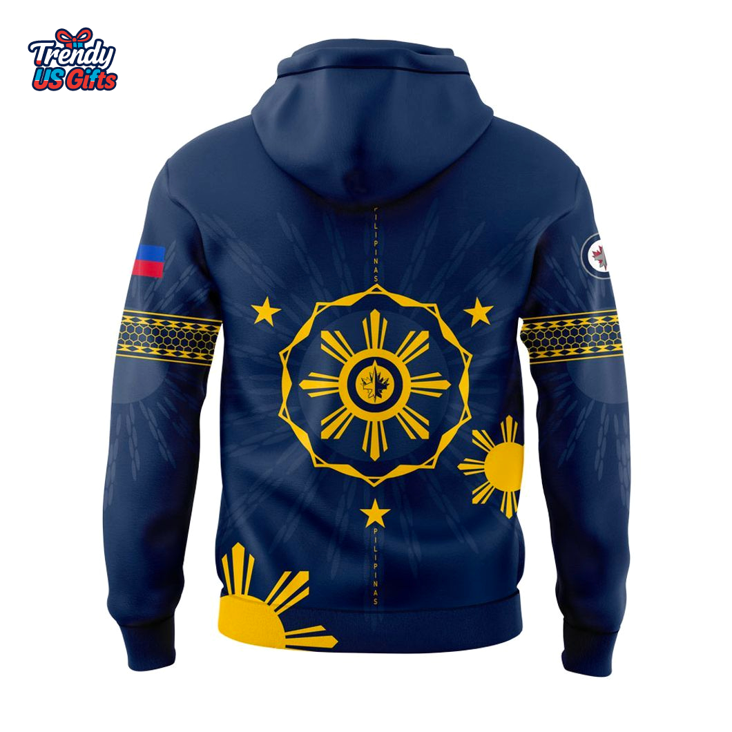 Winnipeg Jets Filipino Heritage Day 2025 Hoodie Winnipeg Jets Filipino Heritage Day 2025 Hoodie