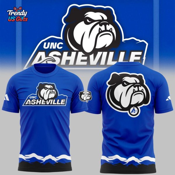 Asheville Bulldogs Baseball New Edition 2025 T-Shirt