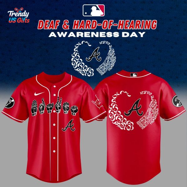Atlanta Braves Deaf and Hard of Hearing Night 2025 New Jersey