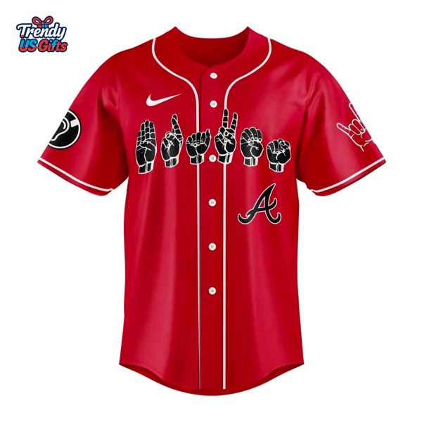 Atlanta Braves Deaf and Hard of Hearing Night 2025 New Jersey