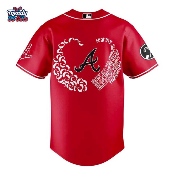 Atlanta Braves Deaf and Hard of Hearing Night 2025 New Jersey