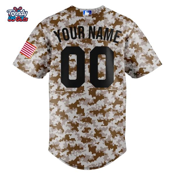Columbus Clippers Armed Forces Day 2025 Baseball Jersey