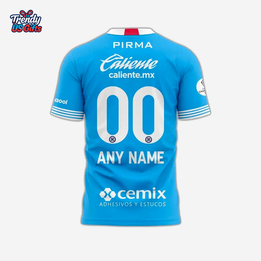 Cruz Azul 2025 Concacaf Champions Special Shirt Cruz Azul 2025 Concacaf Champions Special Shirt