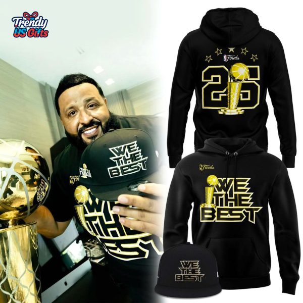 DJ Khaled We The Best 2025 Hoodie