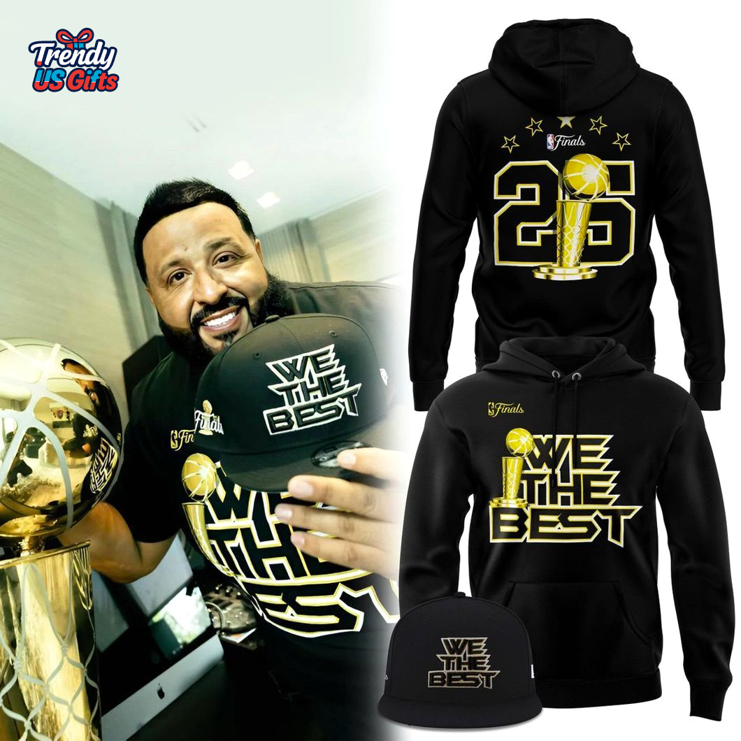 DJ Khaled We The Best 2025 Hoodie DJ Khaled We The Best 2025 Hoodie