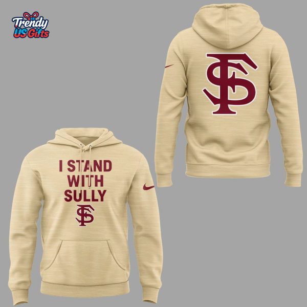 Florida State Seminoles x Coach Mike Norvell 2025 I Stand With Sully Special Hoodie