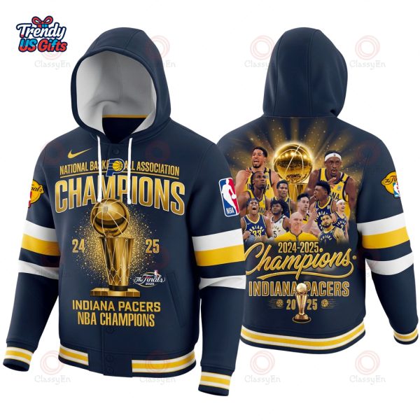 Indiana Pacers 2025 Final Champions For Fans Hoodie