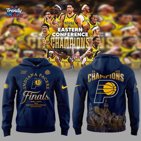 Indiana Pacers Champions 2025 Eastern Conference Special Hoodie