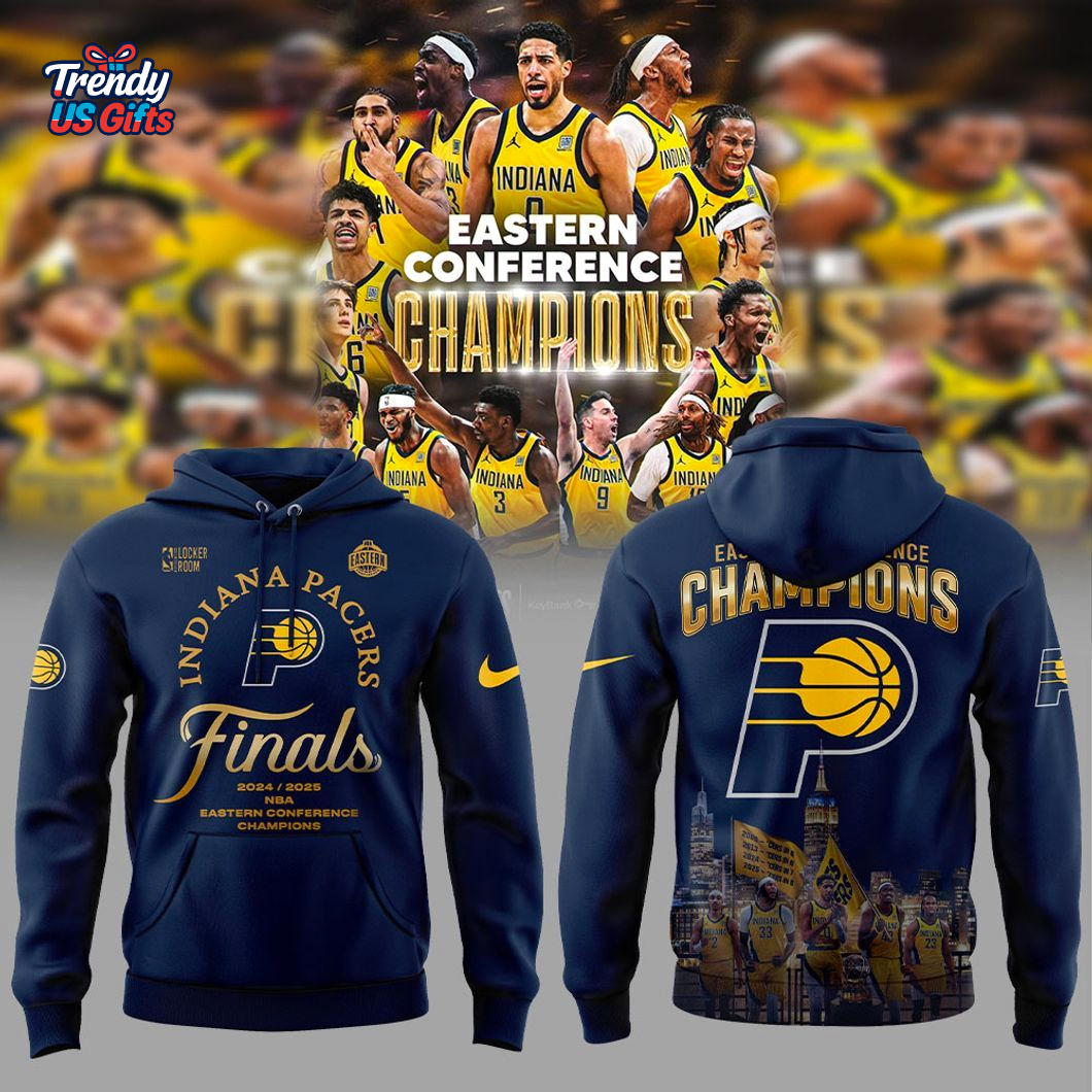 Indiana Pacers Champions 2025 Eastern Conference Special Hoodie Indiana Pacers Champions 2025 Eastern Conference Special Hoodie