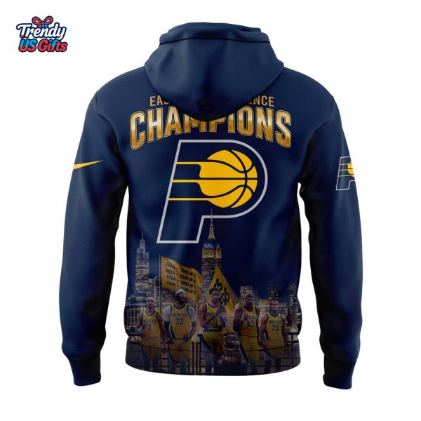 Indiana Pacers Champions 2025 Eastern Conference Special Hoodie