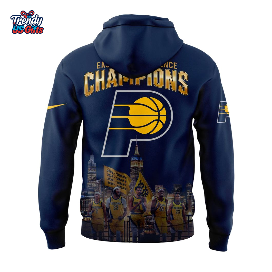 Indiana Pacers Champions 2025 Eastern Conference Special Hoodie Indiana Pacers Champions 2025 Eastern Conference Special Hoodie