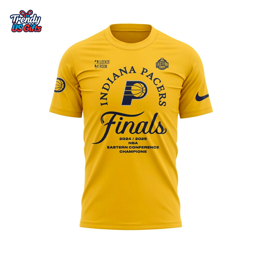 Indiana Pacers Eastern Conference Champions 2025 For Fans T-Shirt Indiana Pacers Eastern Conference Champions 2025 For Fans T-Shirt