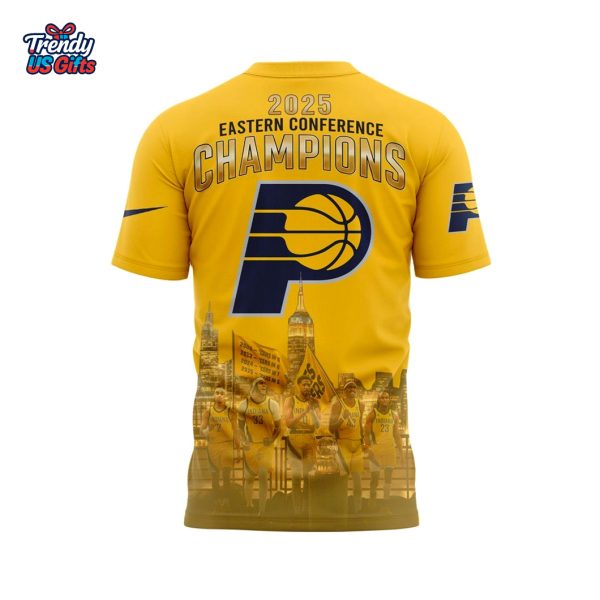 Indiana Pacers Eastern Conference Champions 2025 For Fans T-Shirt