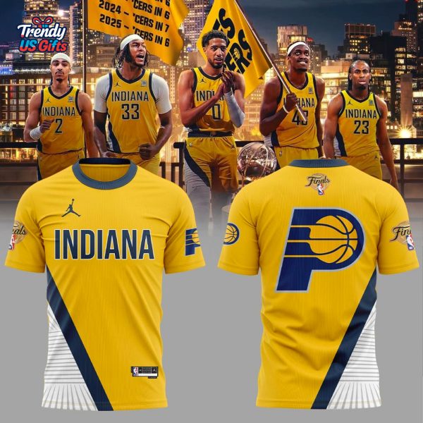 Indiana Pacers Statement New Edition 2025 T-Shirt