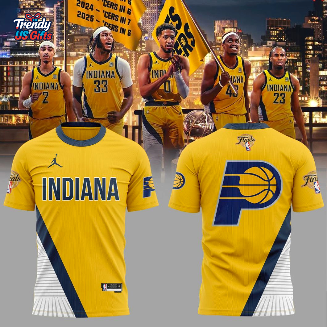 Indiana Pacers Statement New Edition 2025 T-Shirt Indiana Pacers Statement New Edition 2025 T-Shirt