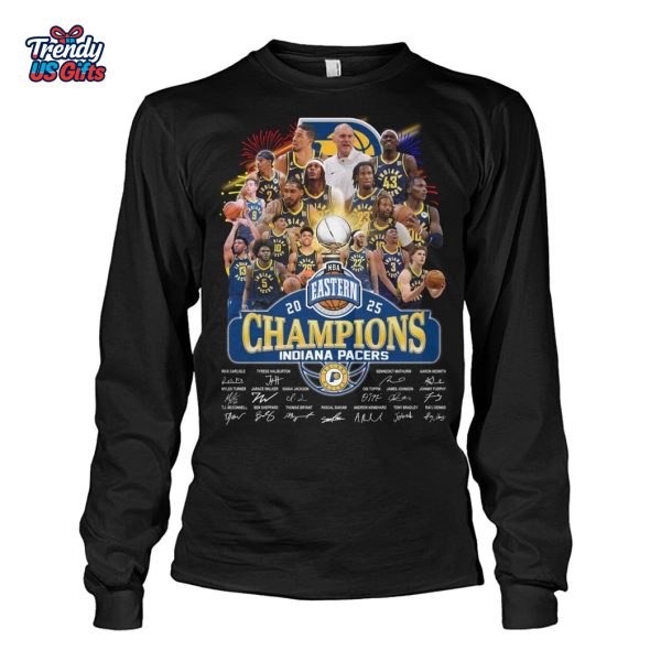 Indiana Paces Eastern Champions 2025 For Fans T-Shirt