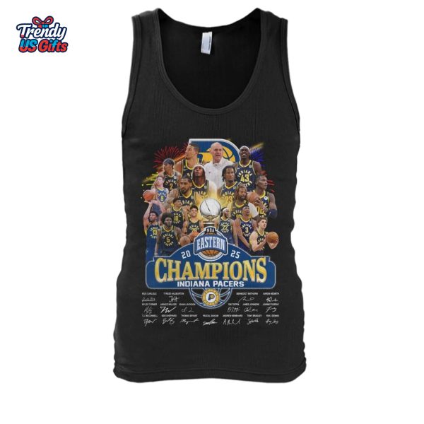 Indiana Paces Eastern Champions 2025 For Fans T-Shirt