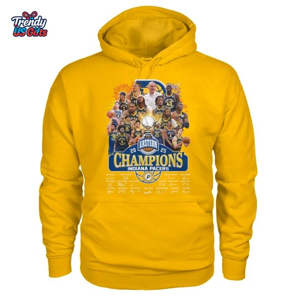Indiana Paces Eastern Champions 2025 For Fans T-Shirt
