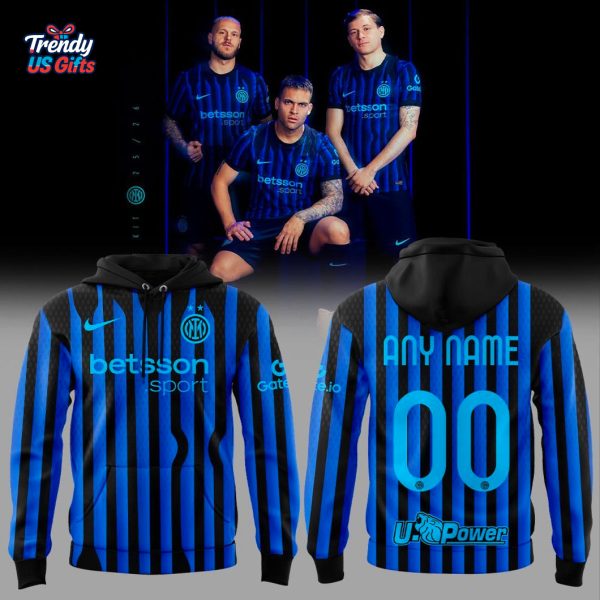 Inter Uniform 2025 Special Edition Hoodie