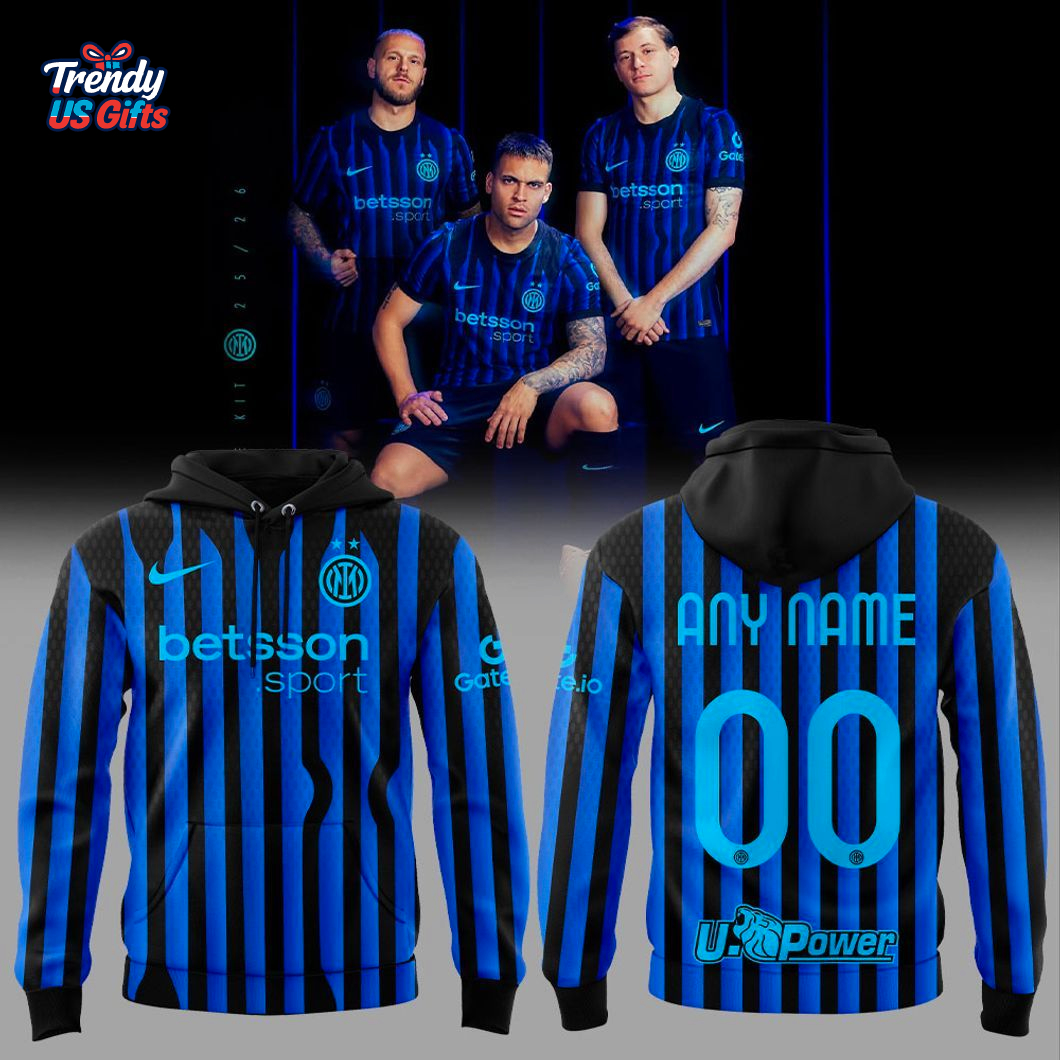 Inter Uniform 2025 Special Edition Hoodie Inter Uniform 2025 Special Edition Hoodie