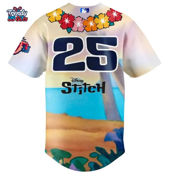 Jacksonville Jumbo Shrimp Lilo & Stitch 2025 Jersey