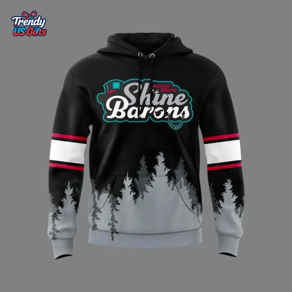 Jersey Shore BlueClaws x Shine Barons 2025 New Hoodie