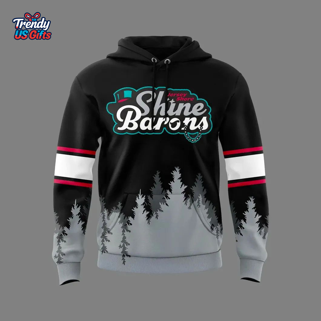 Jersey Shore BlueClaws x Shine Barons 2025 New Hoodie Jersey Shore BlueClaws x Shine Barons 2025 New Hoodie