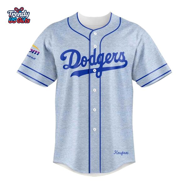 Los Angeles Dodgers Sandy Koufax Brooklyn Special 2025 Custom Jersey