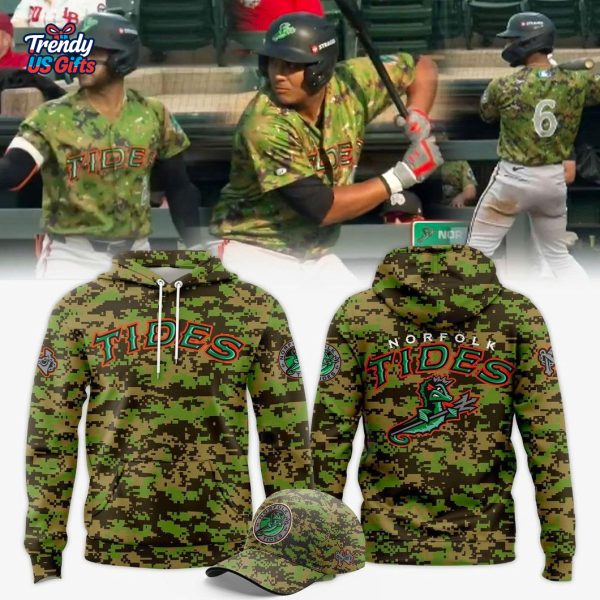 Norfolk Tides 2025 New Hoodie
