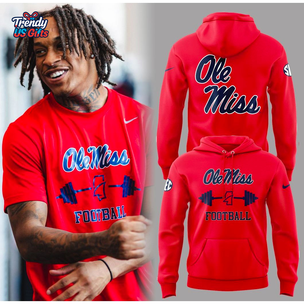 Ole Miss Football x Back To Work For The Summer Special Hoodie Ole Miss Football x Back To Work For The Summer Special Hoodie