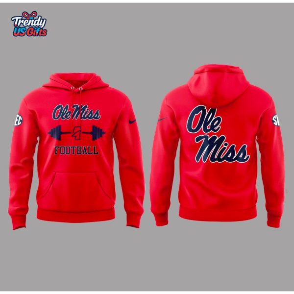 Ole Miss Football x Back To Work For The Summer Special Hoodie