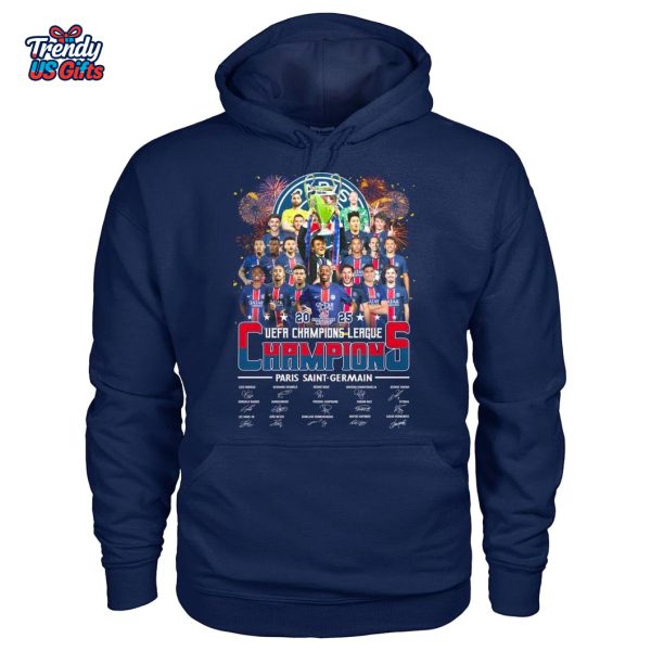 Paris Saint German UEFA Champions League 2025 T-Shirt