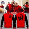 Oklahoma City Thunder Basketball 2025 Champions Special Baseball Jacket
